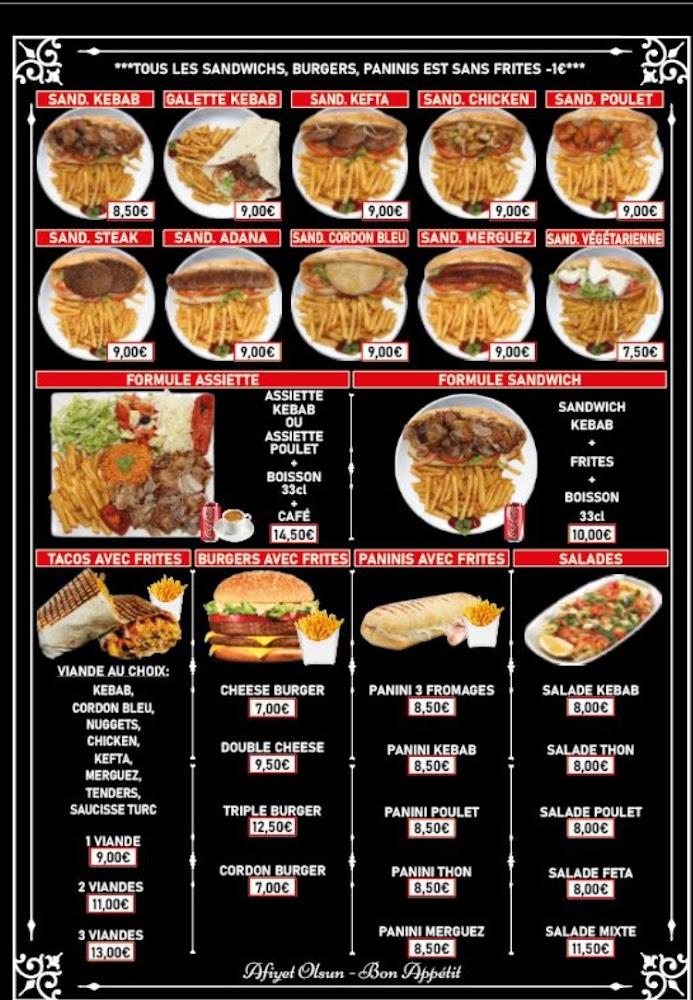 Restaurant Antalya 2 - Menu Image 2